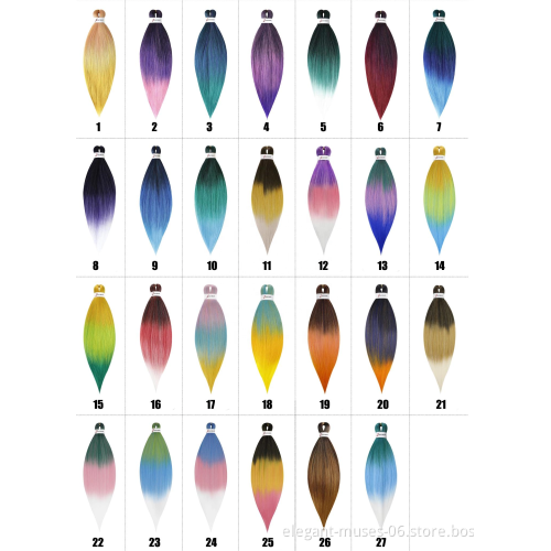 professional 2021 hot sales spetra pre stretched 24 in easy braids jumbo pack freestress braiding hair usd ombre ez braids